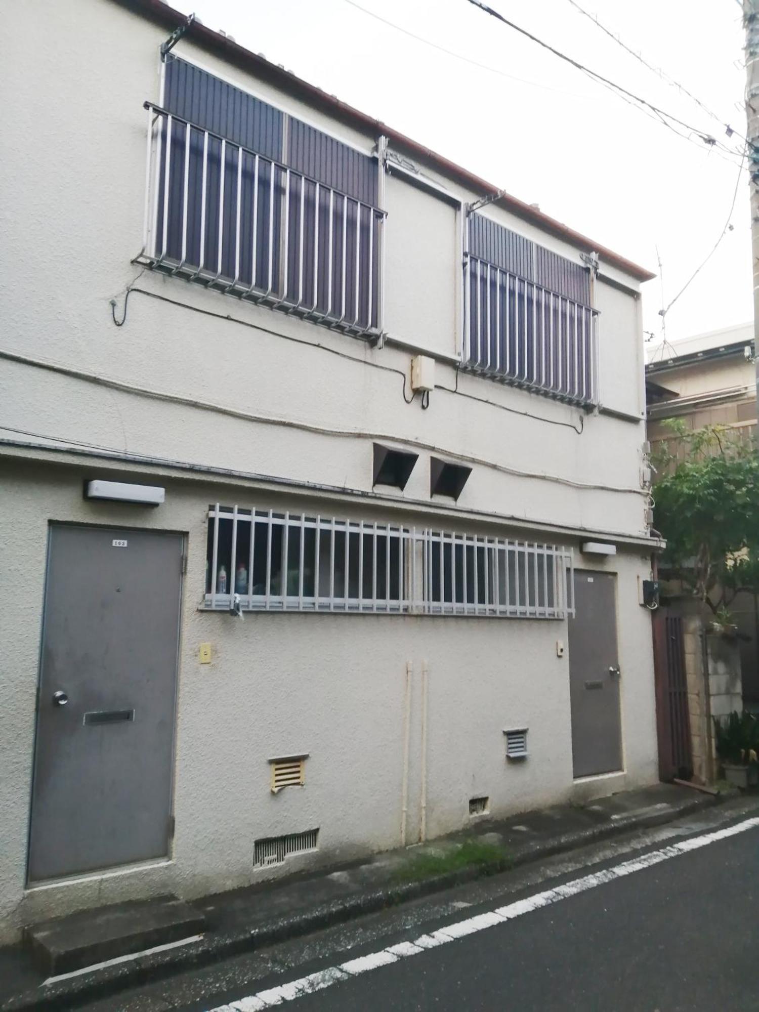 Ko-fu-sou Lägenhet Tokyo prefektur